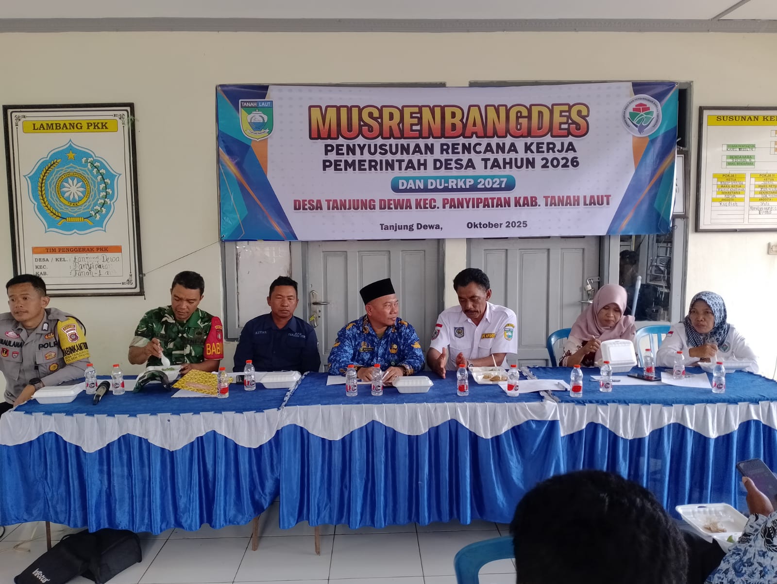 MUSRENBANGDES TANJUNG DEWA TAHUN 2025