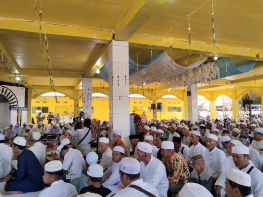 PERINGATAN MAULID NABI MUHAMMAD SAW SEKALIGUS  HAUL DATU PAMULUTAN