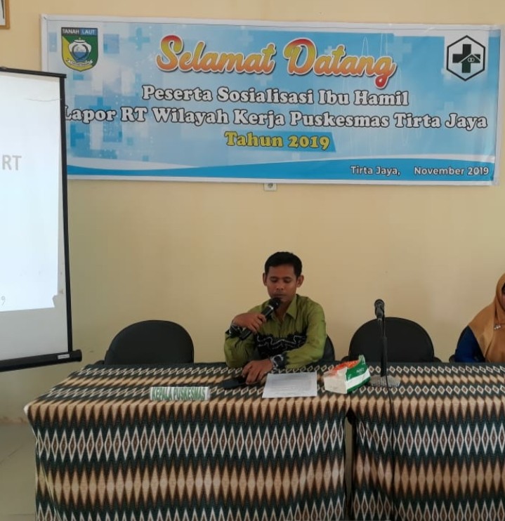 SOSIALISASI IBU HAMIL LAPOR RT