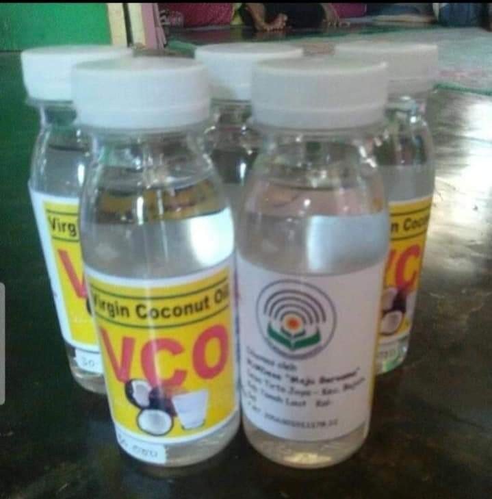 Vco Produk unggulan Bumdes.