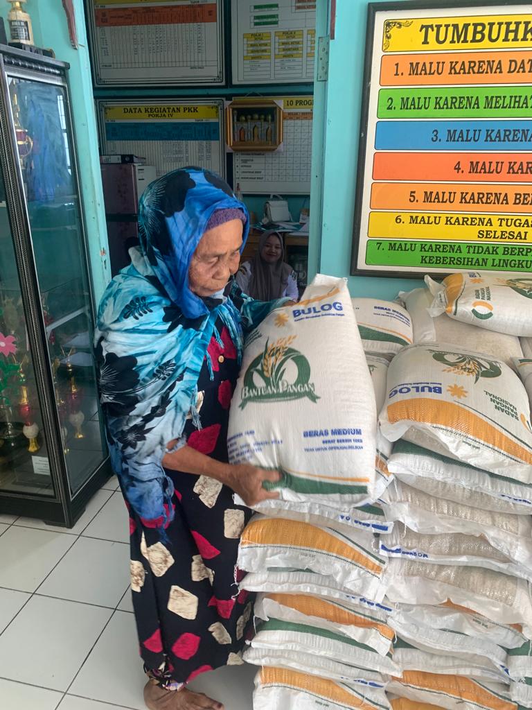 Penyaluran Bantuan Pangan